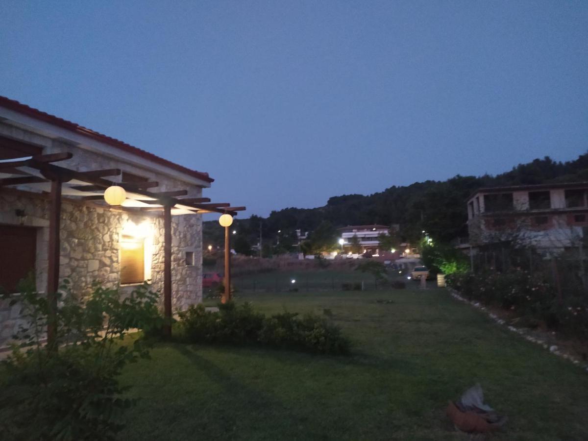 To Petrino Spiti Apartment Possidi Exterior photo