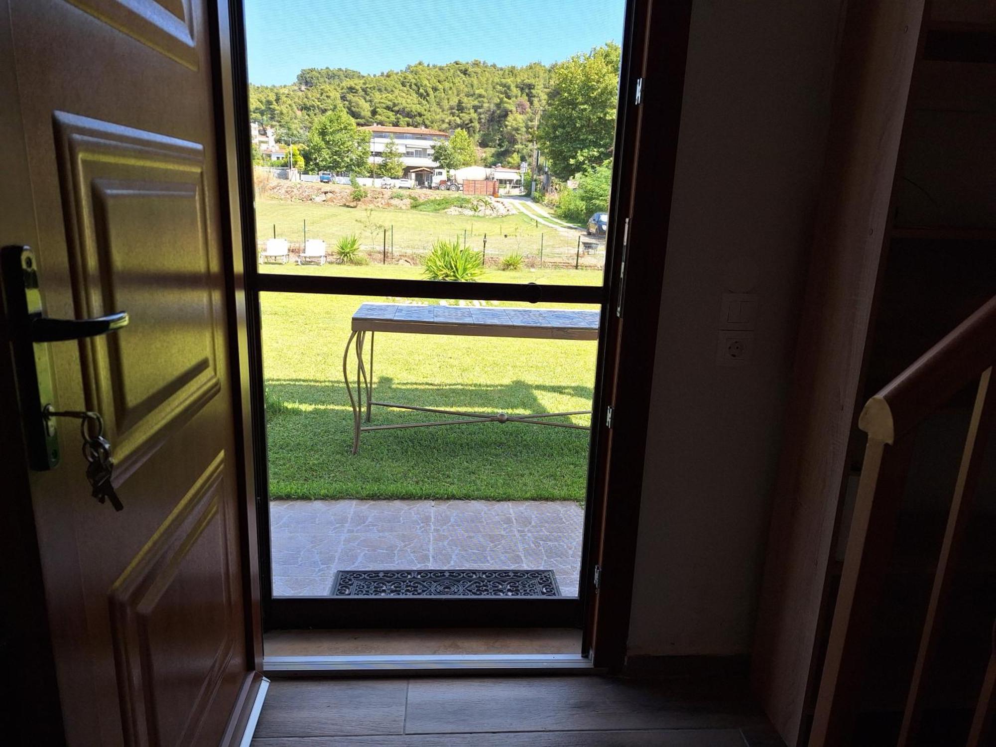 To Petrino Spiti Apartment Possidi Exterior photo